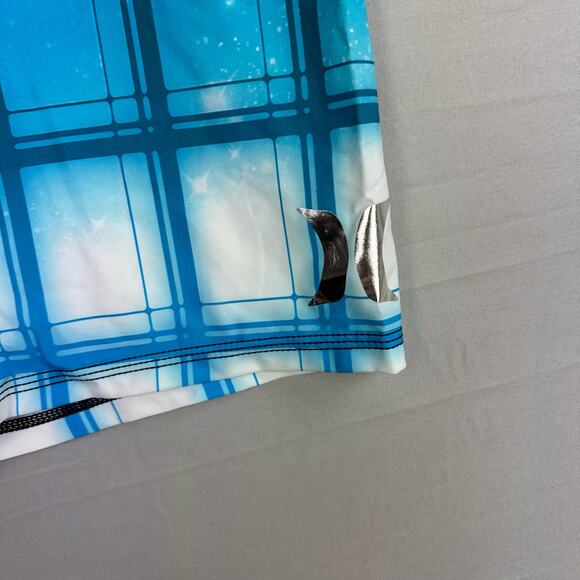 Hurley Phantom Puerto Rico Space Board Shorts Men’s 30 Blue - Picture 5 of 7